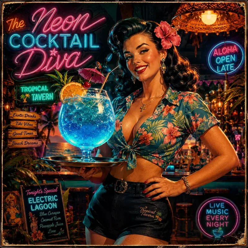 Wild Tavern Legends Vintage Pinups