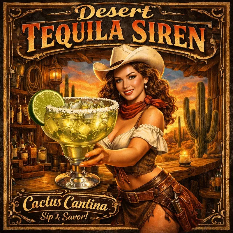 Wild Tavern Legends Vintage Pinups