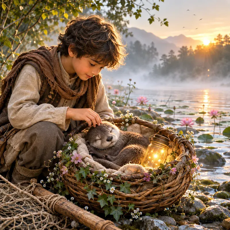 Baskets By The Lake