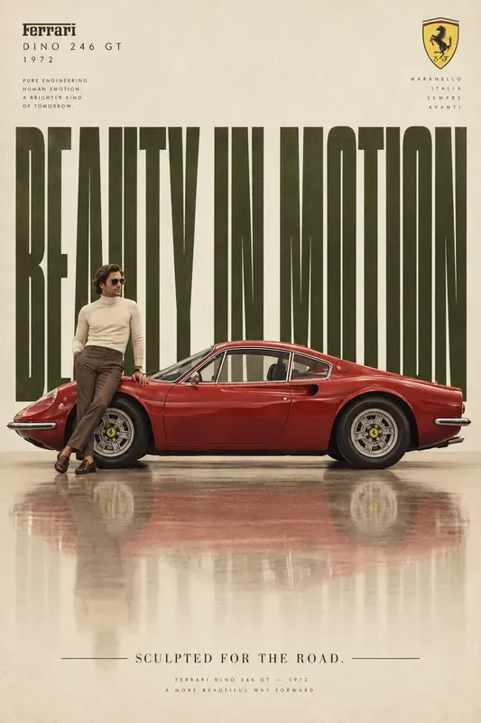 Heritage Automotive Poster Generator
