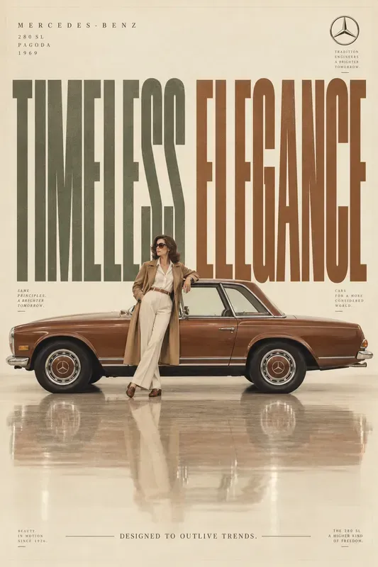 Heritage Automotive Poster Generator