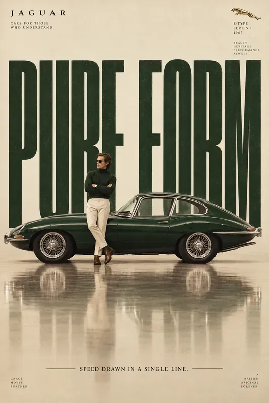 Heritage Automotive Poster Generator