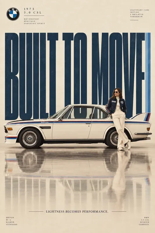 Heritage Automotive Poster Generator