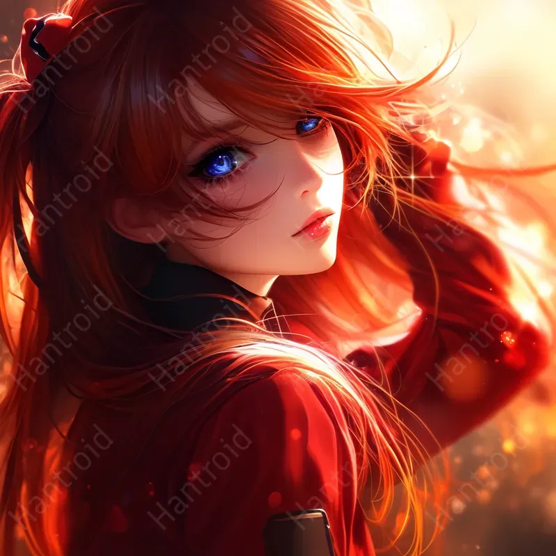 Charming Anime Vivid Artworks