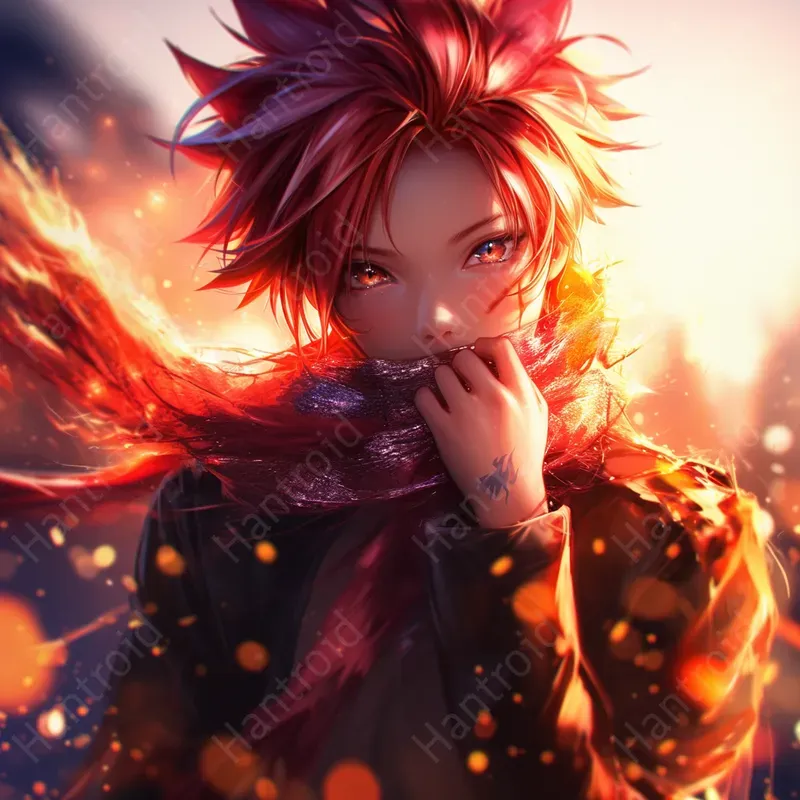 Charming Anime Vivid Artworks