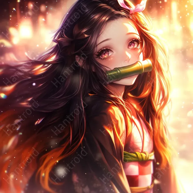 Charming Anime Vivid Artworks