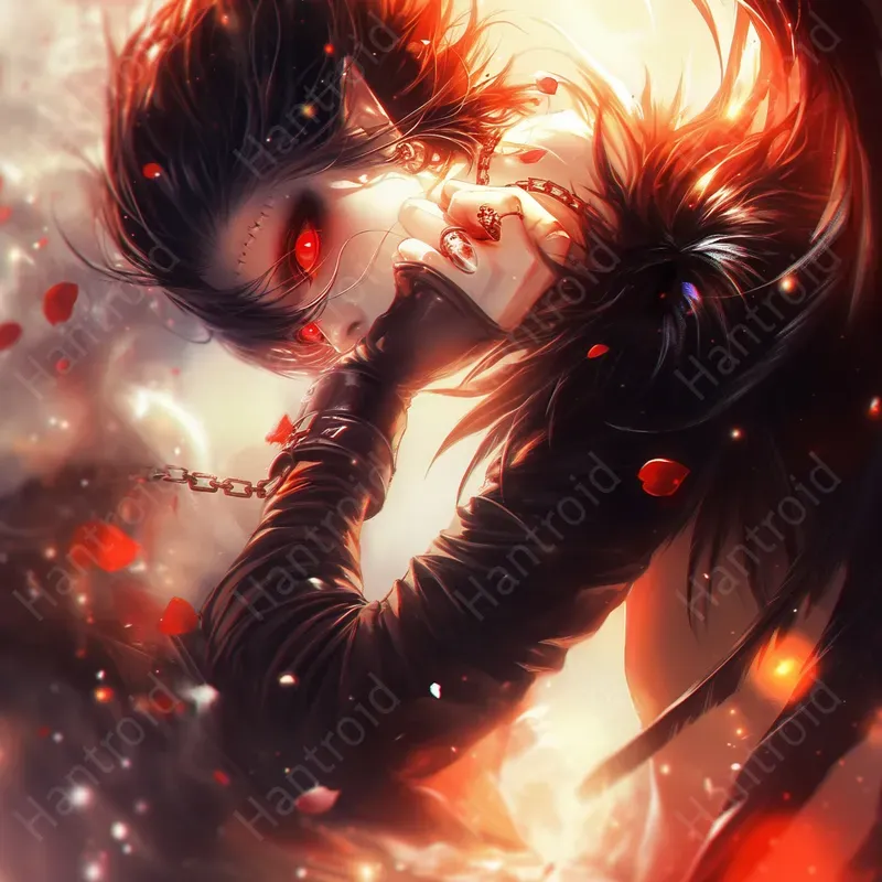 Charming Anime Vivid Artworks
