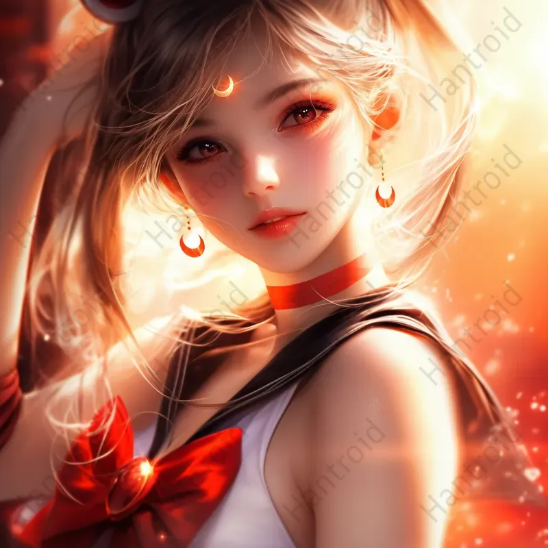 Charming Anime Vivid Artworks