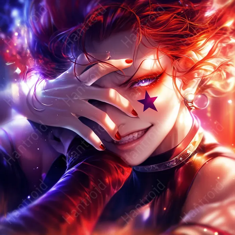 Charming Anime Vivid Artworks