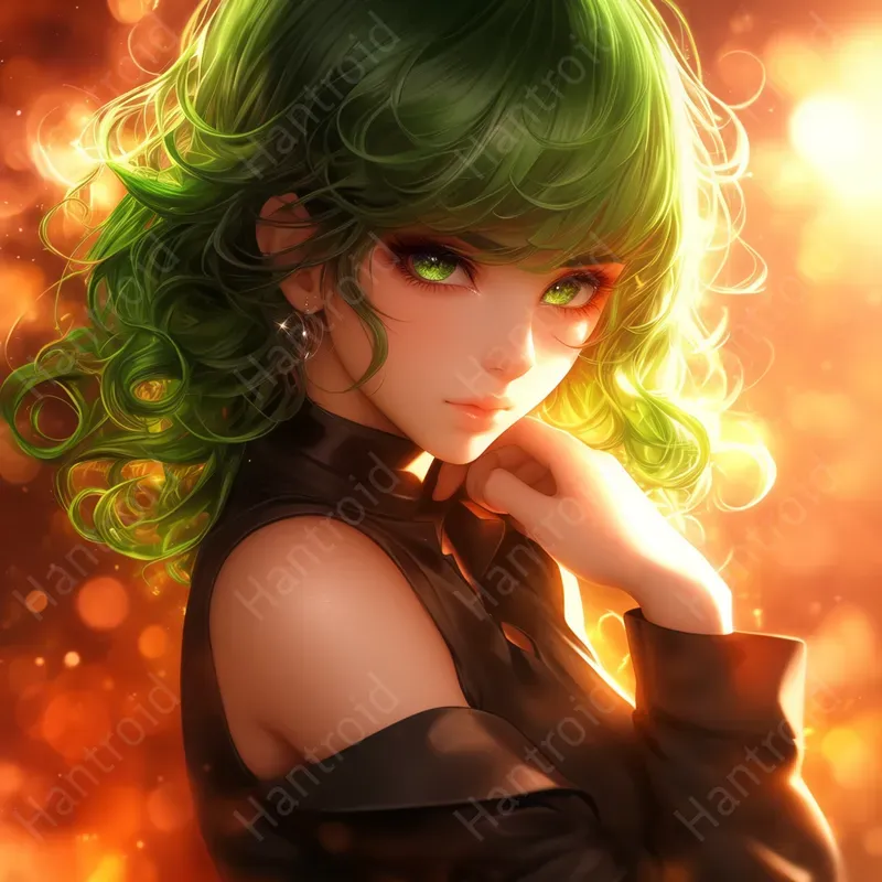 Charming Anime Vivid Artworks