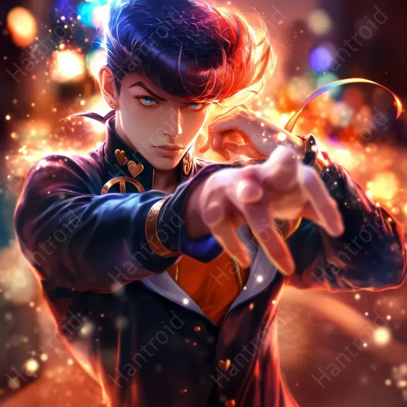 Charming Anime Vivid Artworks