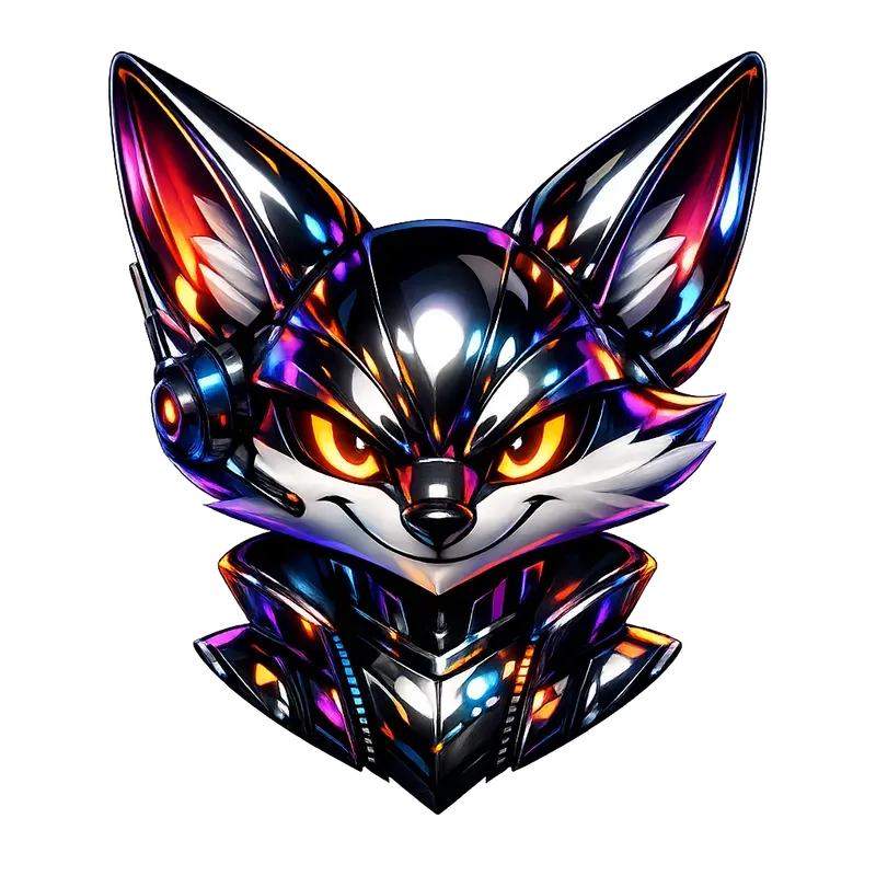 Professional Brand Mascot Logo Assets