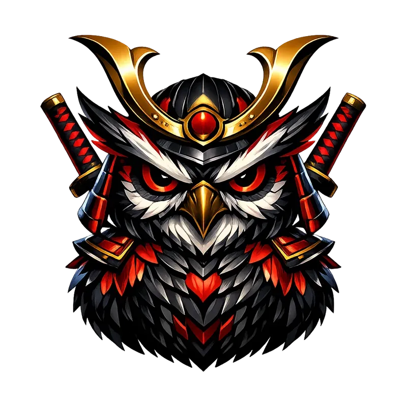 Professional Brand Mascot Logo Assets