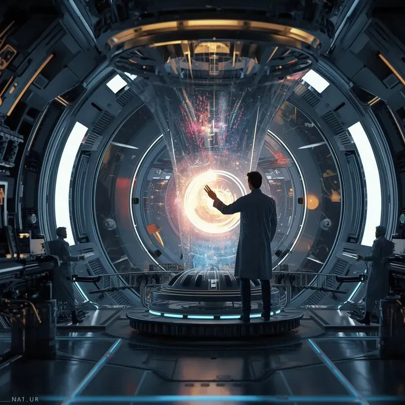 3D Futuristic Quantum Labs