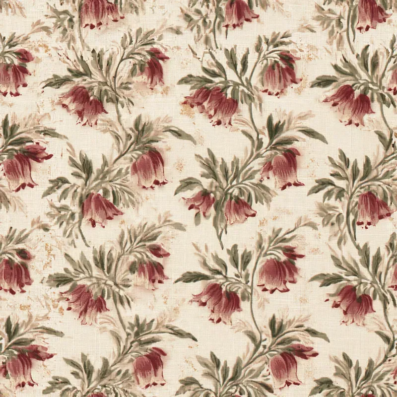 Vintage Christmas Calico Backing Papers