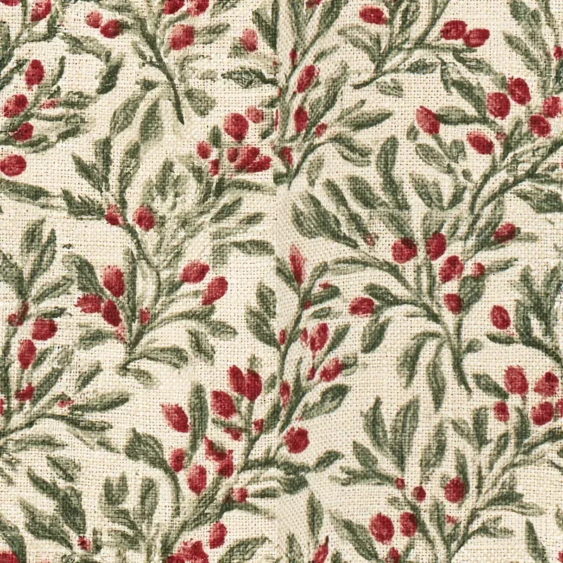 Vintage Christmas Calico Backing Papers
