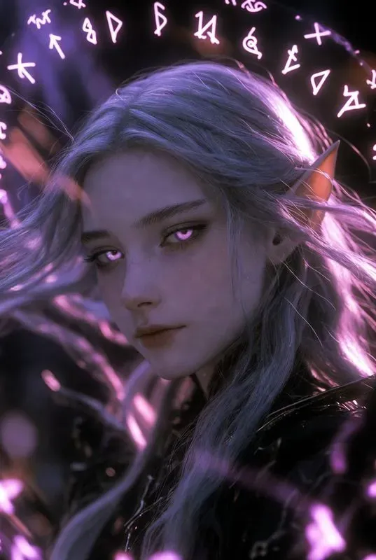 Cinematic Dark Fantasy Portraits