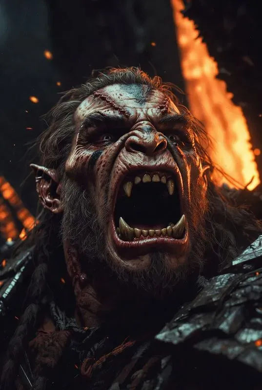 Cinematic Dark Fantasy Portraits