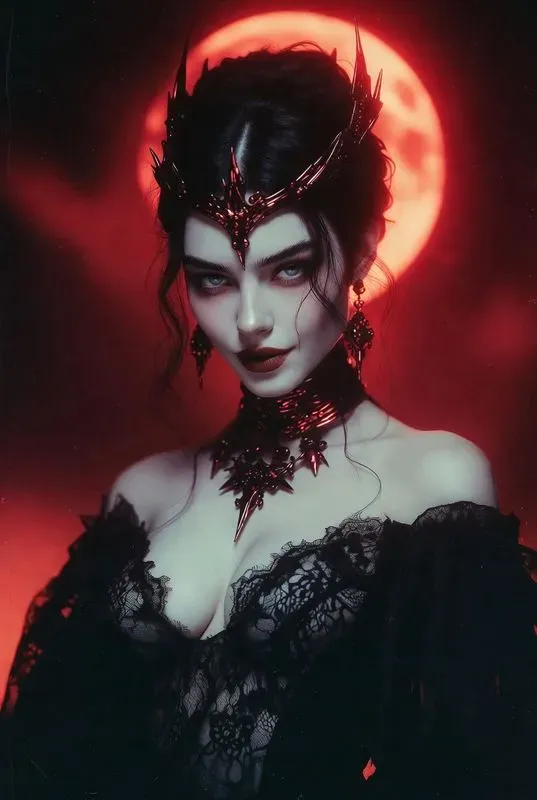 Cinematic Dark Fantasy Portraits