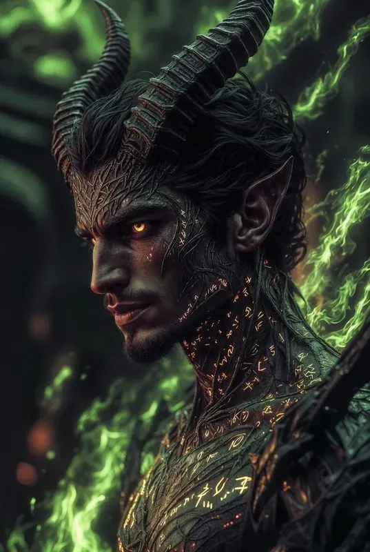 Cinematic Dark Fantasy Portraits