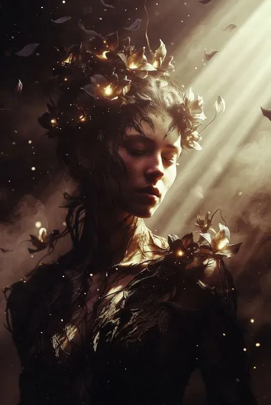 Cinematic Dark Fantasy Portraits