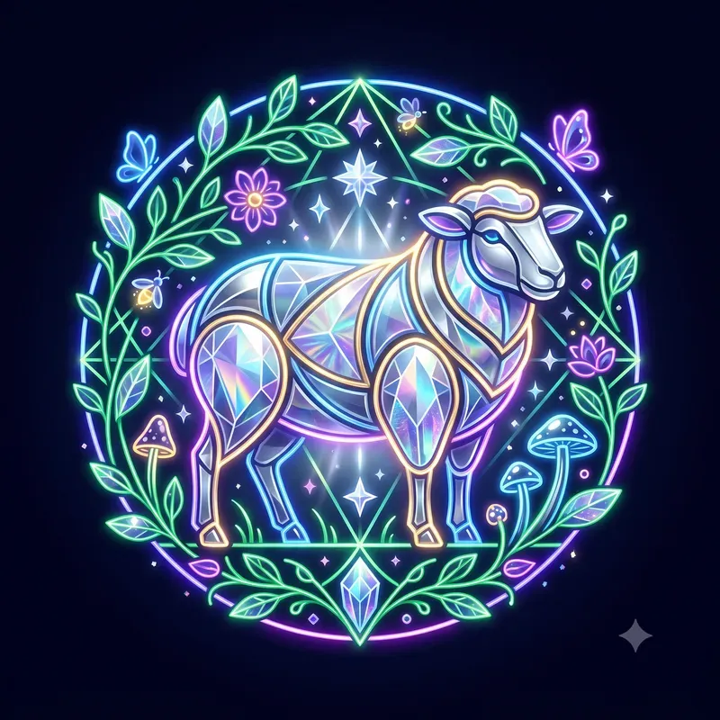 Neon Farm Friends
