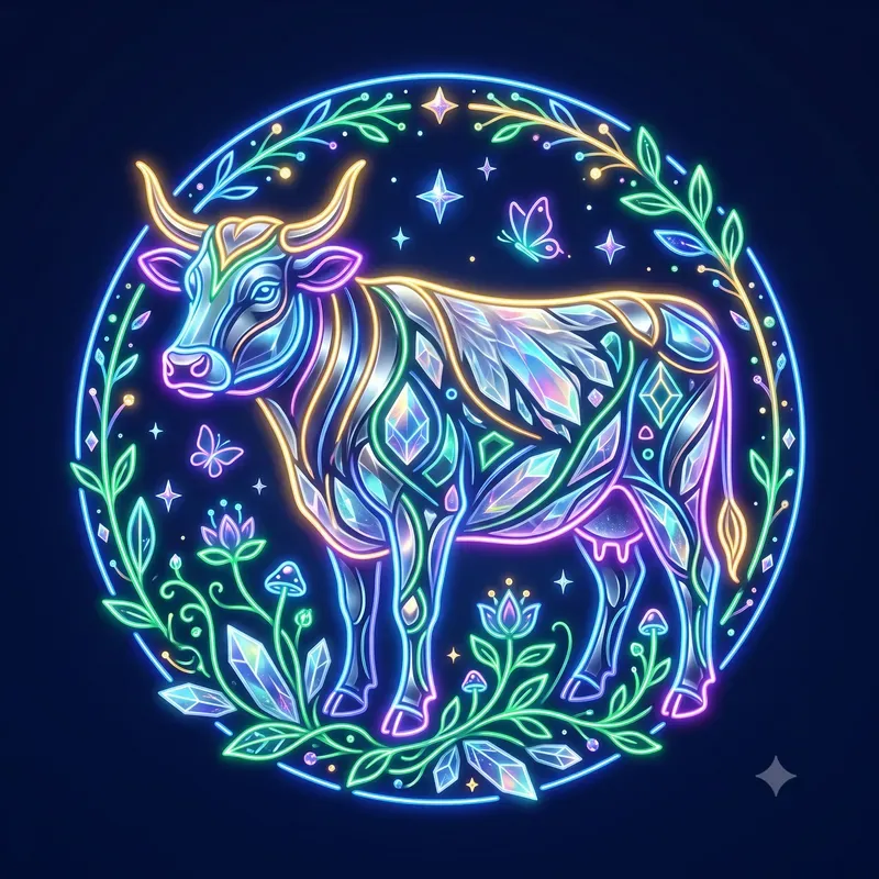 Neon Farm Friends