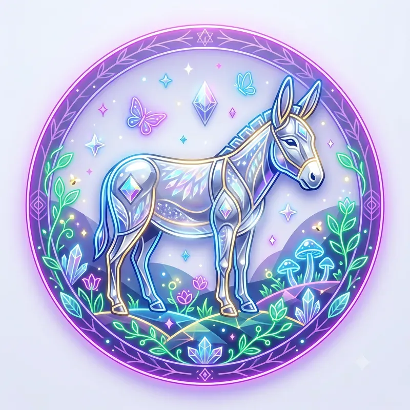 Neon Farm Friends