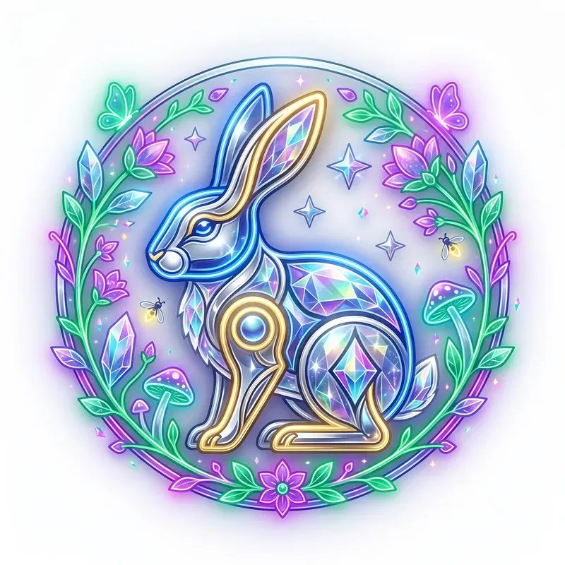 Neon Farm Friends
