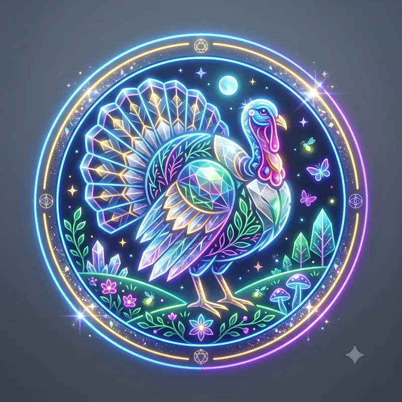 Neon Farm Friends