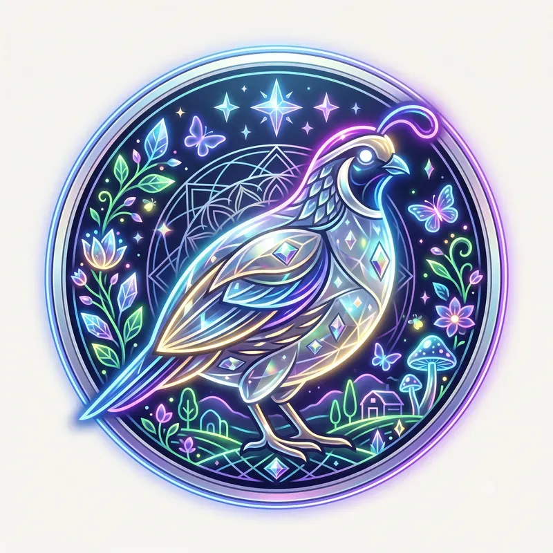 Neon Farm Friends