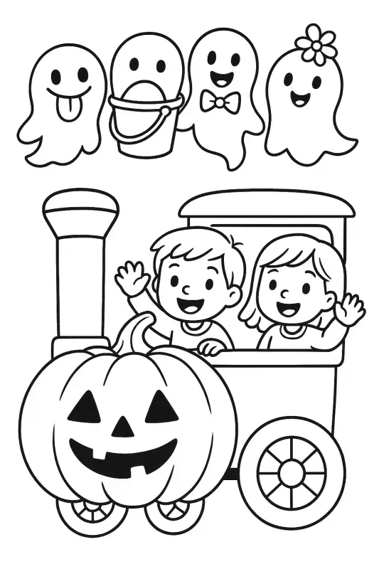 Happy Doodle Scenes