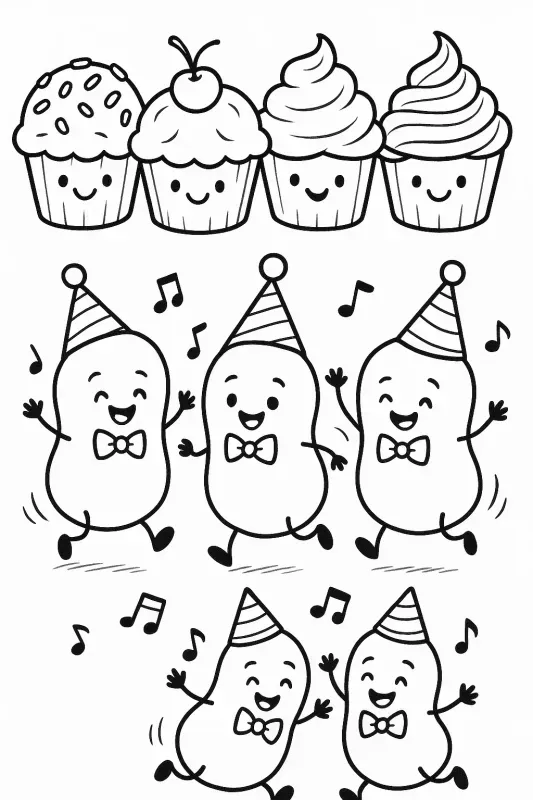Happy Doodle Scenes
