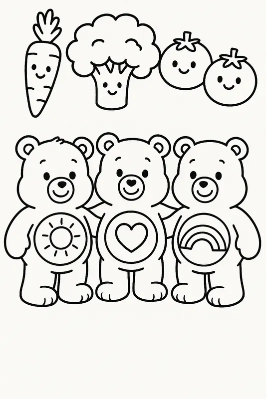 Happy Doodle Scenes