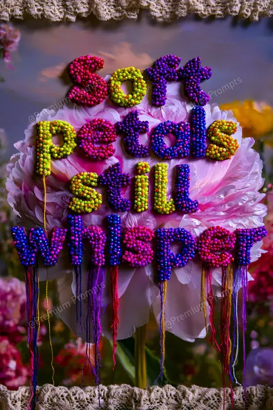 Beaded Vintage Junk Journal Pages