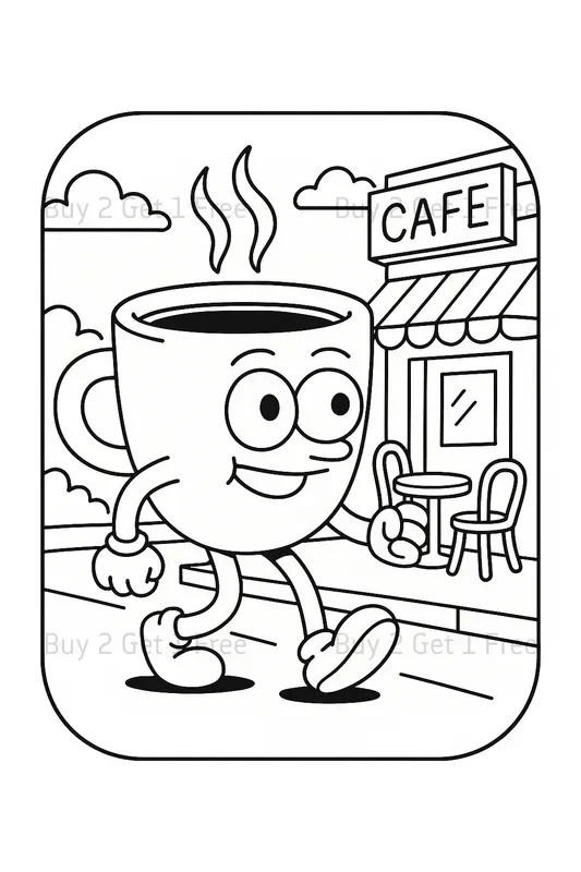 Brain Rot Coloring Books
