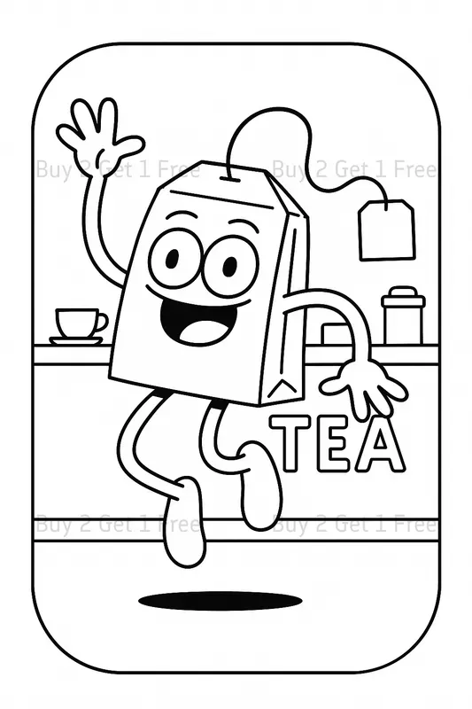 Brain Rot Coloring Books