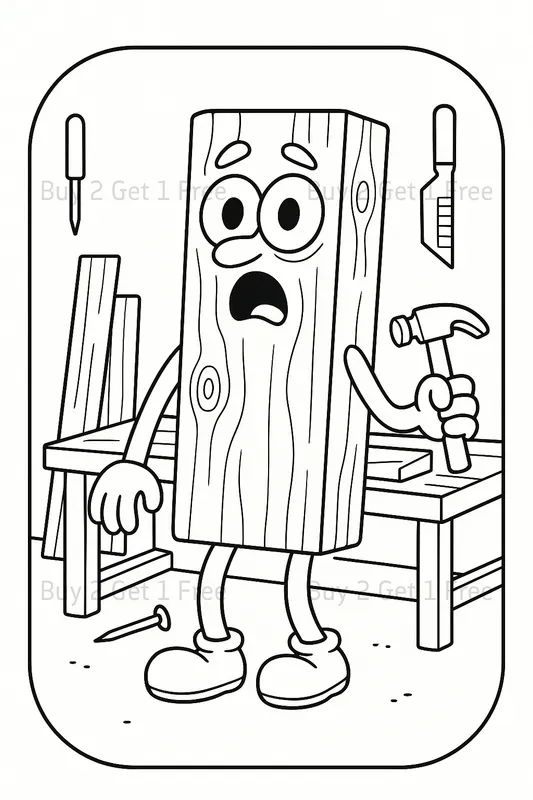 Brain Rot Coloring Books