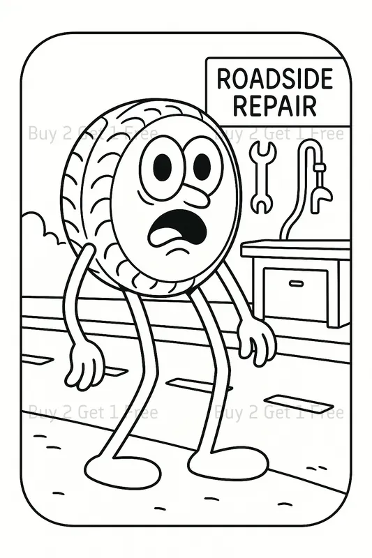 Brain Rot Coloring Books
