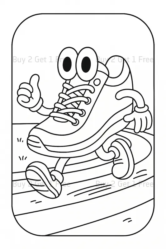 Brain Rot Coloring Books
