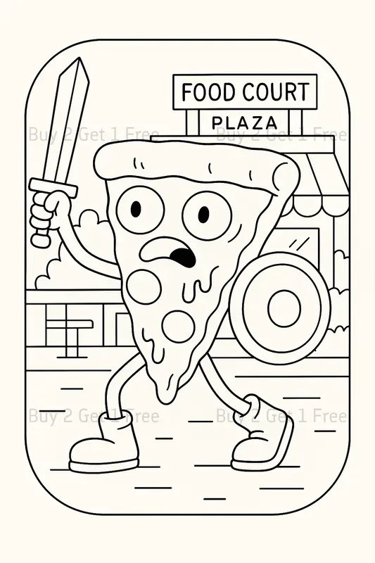 Brain Rot Coloring Books