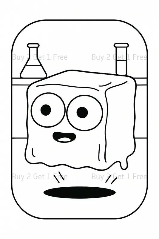 Brain Rot Coloring Books