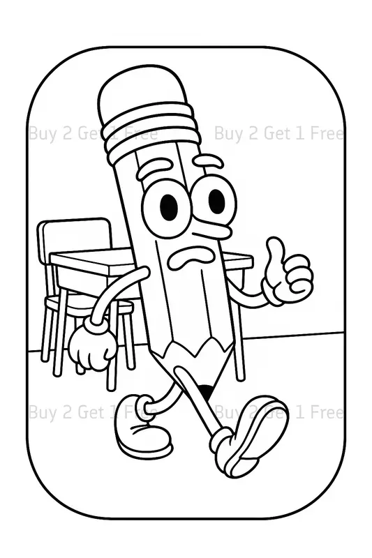 Brain Rot Coloring Books