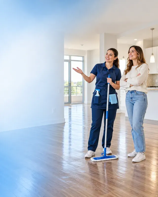 Home Cleaning Ad Visuals