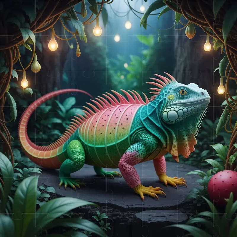 Fantasy Animalfruit Hybrid Art