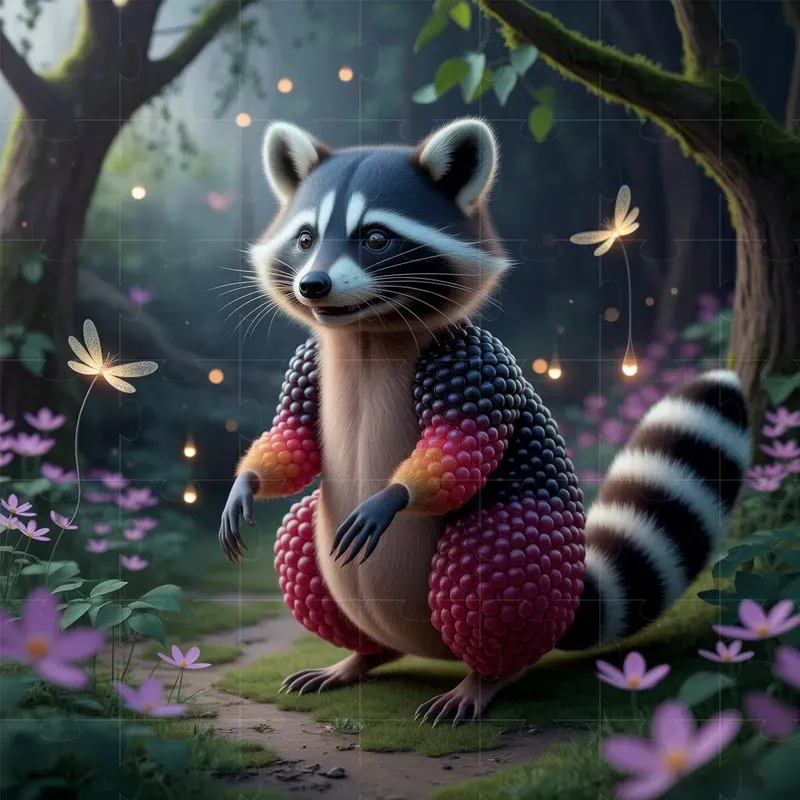 Fantasy Animalfruit Hybrid Art