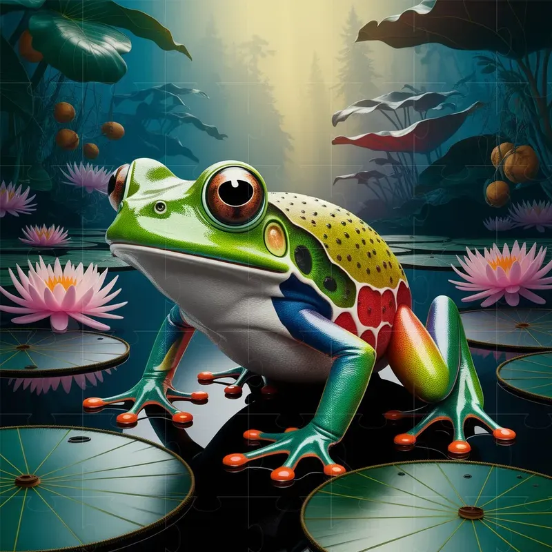 Fantasy Animalfruit Hybrid Art