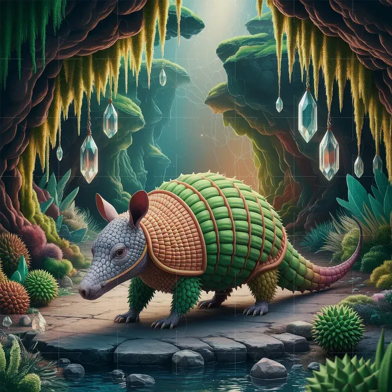 Fantasy Animalfruit Hybrid Art