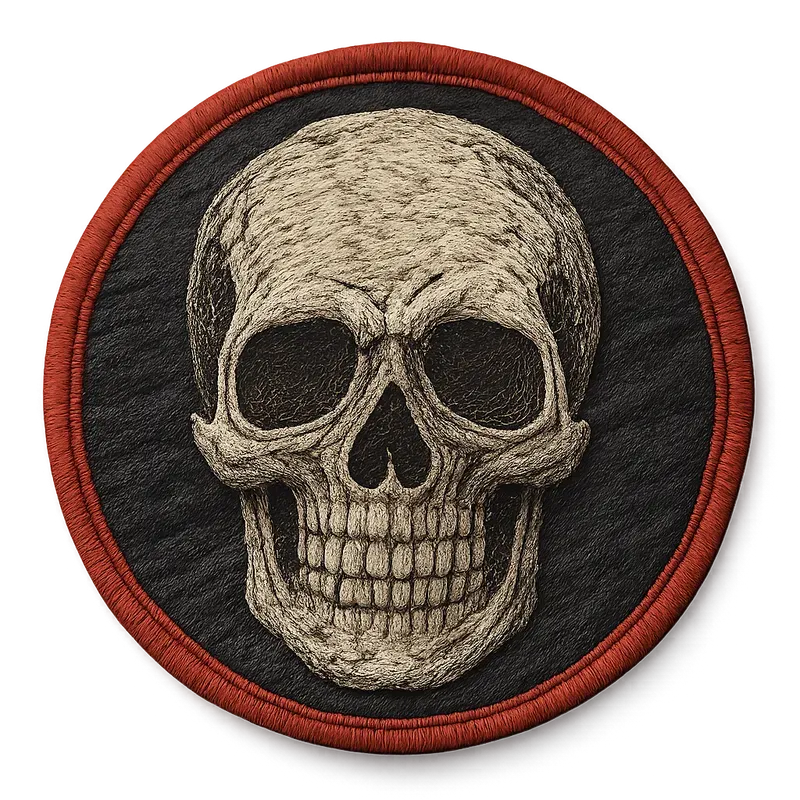 Realistic Embroidered Patch Generators