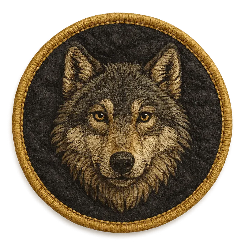Realistic Embroidered Patch Generators